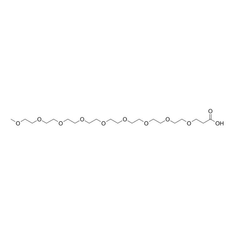 m-PEG9-acid，甲氧基-九聚乙二醇-丙酸